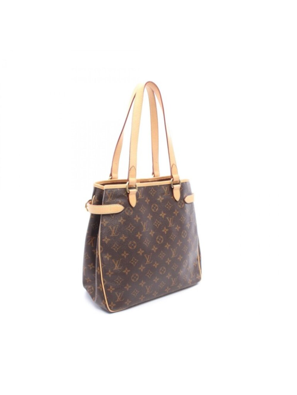 Louis Vuitton Tote Bag Batignolles Vertical Canvas Leather - Picture 2 of 9